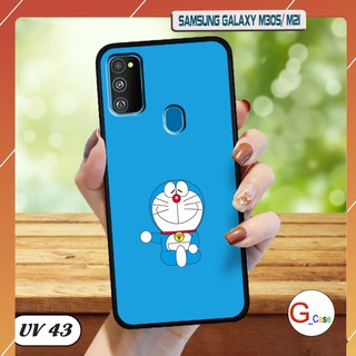 Ốp lưng nhám viền dẻo Samsung Galaxy M30s/ Samsung Galaxy M21 in hình