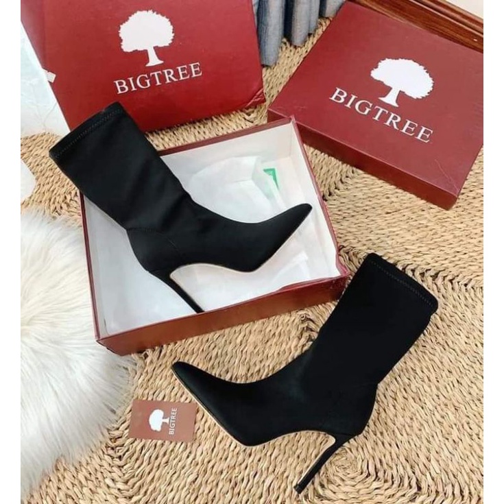 👍👢BOOT BIGTREE  hot hit ,gót nhỏ xinh cao 9f tôn dáng full size,full màu 😍👍😘, hàng có sẵn