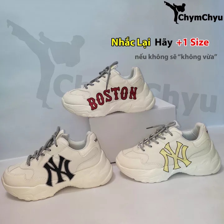 Giày thể thao 𝐌𝐋𝐁 Boston,NY nam nữ  Giày tăng chiều cao mẫu mới hottrend 2021