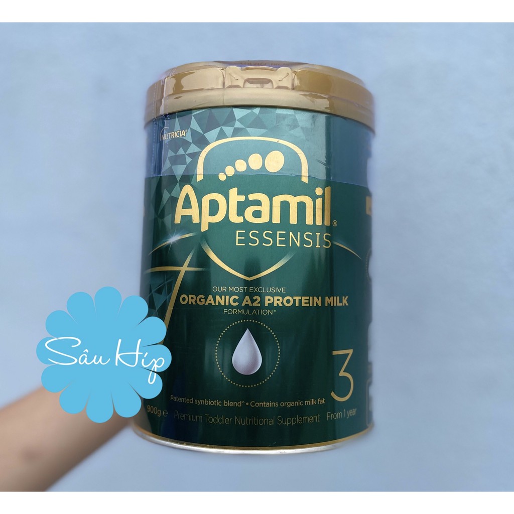 Sữa Aptamil Essensis Organic 900g Úc Số 3