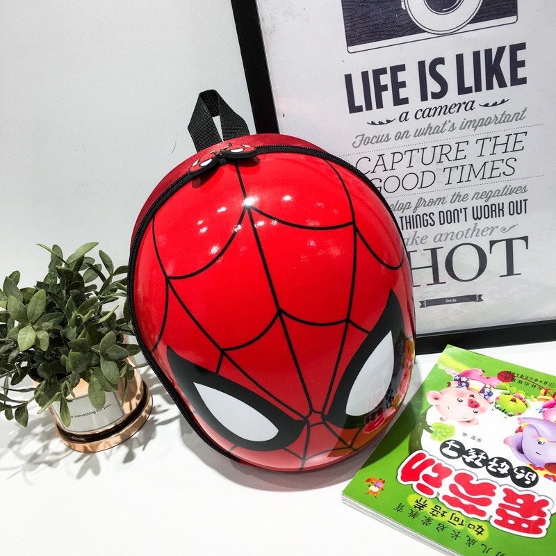 BALO TRỨNG SPIDER MAN - CHO BÉ TRAI ĐI HỌC