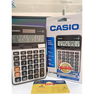 Máy tính tiền casio ax-120b bảo hành 7 năm