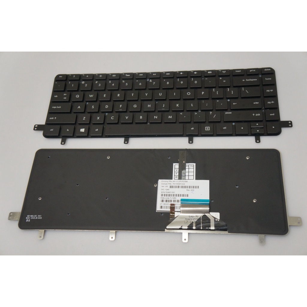 PHÍM HP SPECTRE XT 15-40XX - Touchsmart Ultrabook SPECTRE XT 15-4000
