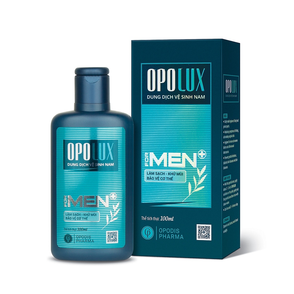 Dung dịch vệ sinh nam giới Opolux