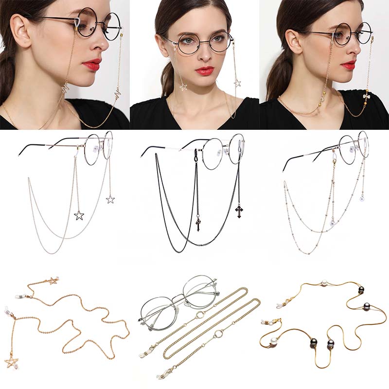 Dây Đeo Mắt Kính Không Để Lại Dấu Vết Tiện Dụng