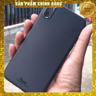 Ốp lưng Ou Case cho iphone X/XS silicon dẻo màu