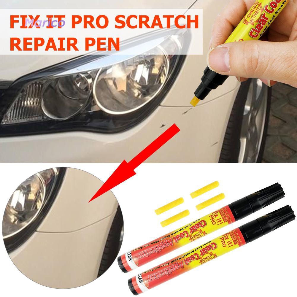 ✿MA✿Car Scratch Repair Remover Pen Clear Coat Applicator Paint Pen