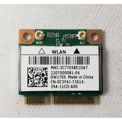 card wifi DELL INSPIRON 3521, 3540, 3847, card mạng không dây | BigBuy360 - bigbuy360.vn