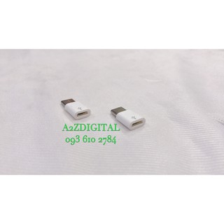 ĐẦU CHUYỂN ĐẦU SẠC TYPE-C RA CỔNG ANDROID - MICRO USB