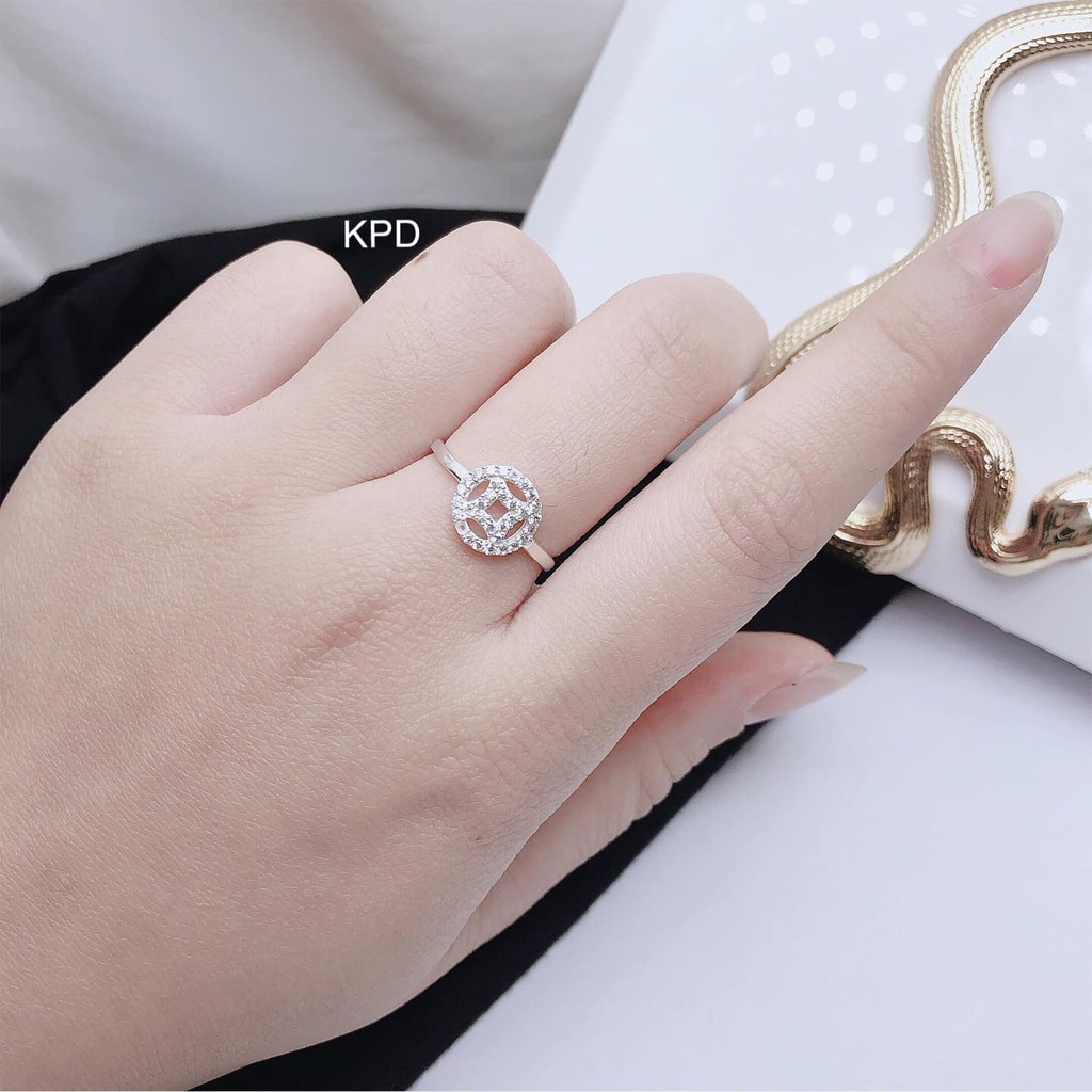 Nhẫn kim tiền bạc tài lộc