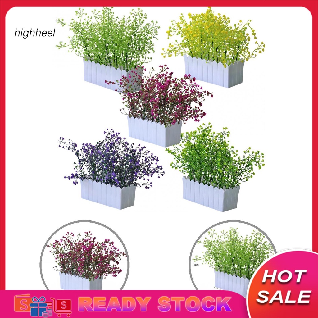 Chậu Cây Bonsai Giả Dùng Trang Trí Phòng Khách Có Thể Tái Sử Dụng