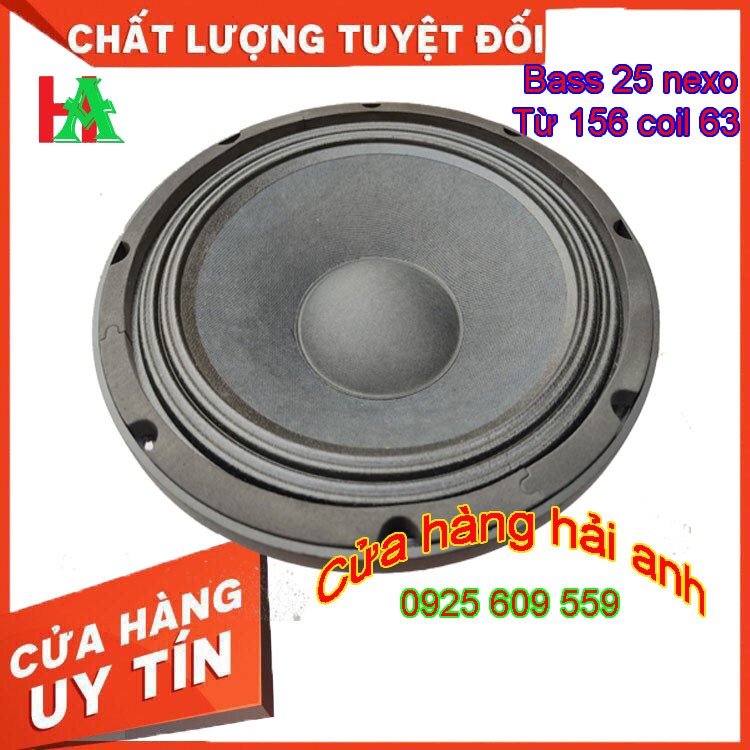 Loa bass 25 Nexo từ 156 coil 63 hàng liên doanh - giá 1 loa
