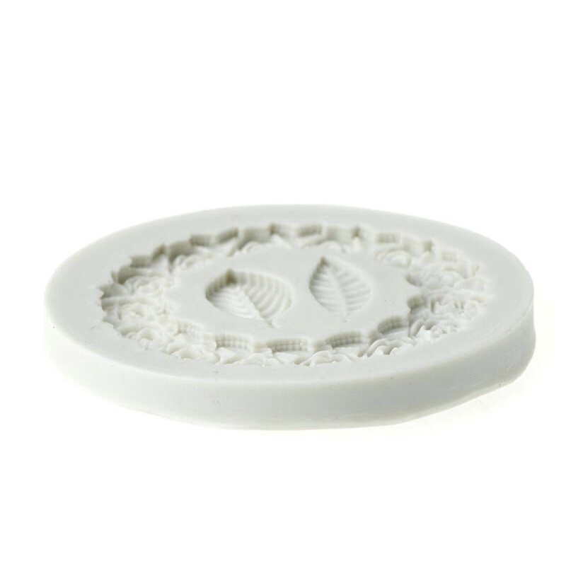 Khuôn silicon hình hoa lá