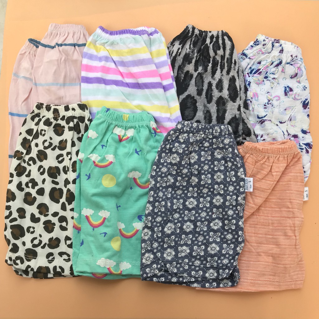 set 10 quần đùi bé trai/ bé gái