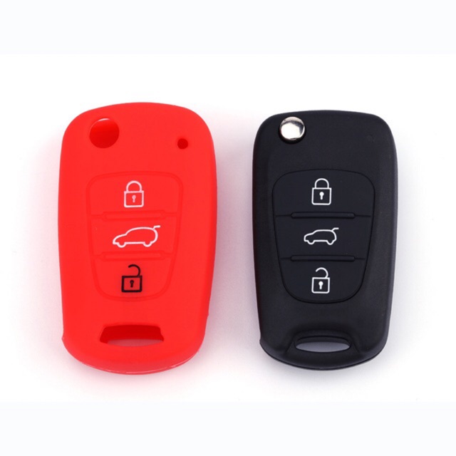 Bao Silicon bọc bảo vệ Chìa Khoá KIA Hyundai