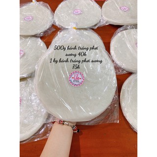 250g bánh tráng phơi sương loại 1 cam kết bánh phơi mới mỗi ngày