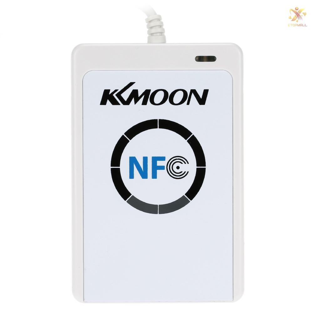 E&T KKmoon® NFC ACR122U RFID Contactless Smart Reader & Writer/USB + SDK + IC Card | BigBuy360 - bigbuy360.vn