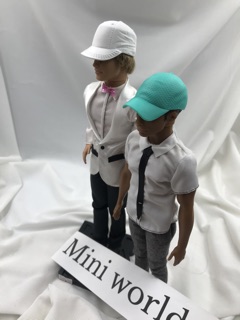 Mũ cho búp bê Barbie và ken