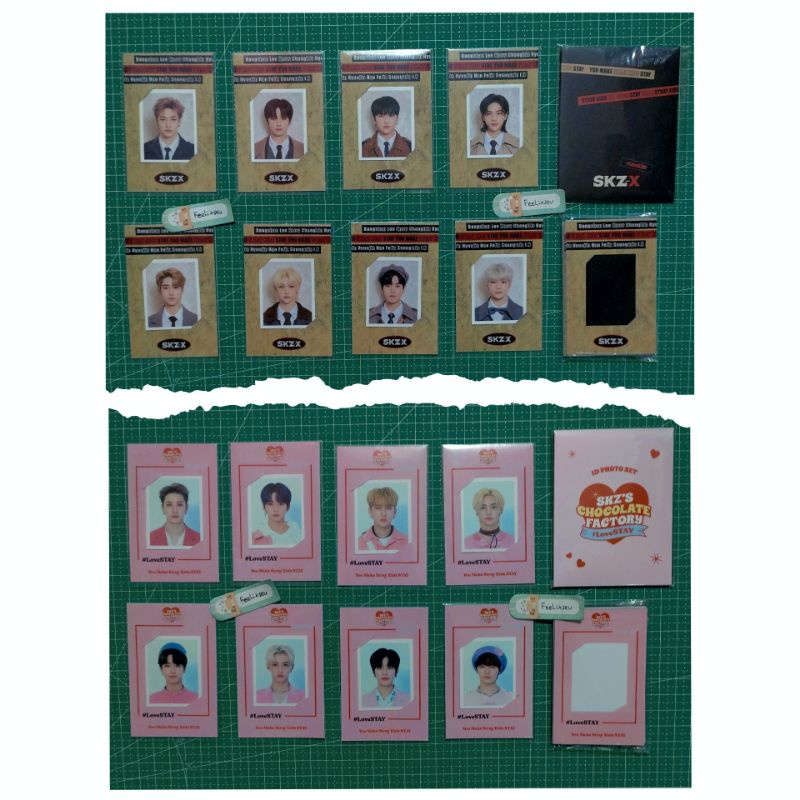 Quạt Điện Tử Chính Hãng 1ST Lovestay'Skz-X' MD - ID Hình Ảnh ID PICT 2ND