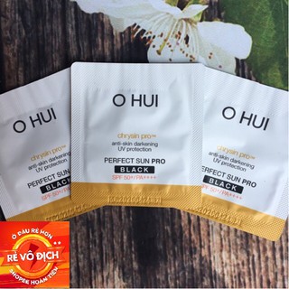 Combo 10 Gói Kem Chống Nắng OHUI Day Shield Perfect Sun SPF50/PA++++