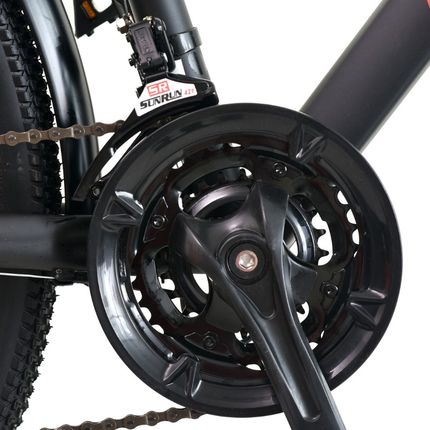 Xe đạp đại hình Fornix X26, Khung sườn hợp kim thép Cao Cấp, Trọng lượng 16.76kg, Vòng bánh 26in, màu Xanh Dương Đen