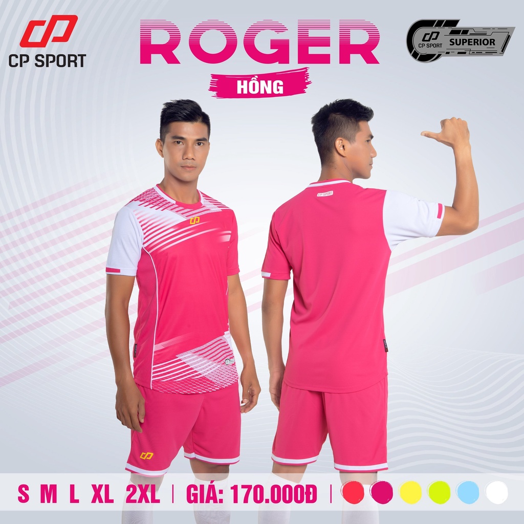 Áo Bóng Đá CP ROGER - Dungcusport