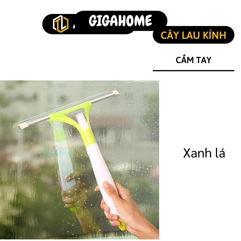 Cây lau kính  GIÁ VỐN] Dụng cụ lau kính cầm tay thân nhựa tiện lợi, thiết kế nhỏ gọn, nhẹ nhàng, dễ di chuyển, an toàn