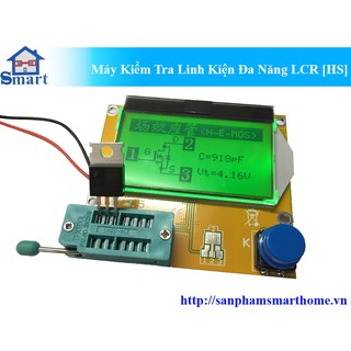 Máy Kiểm Tra Linh Kiện LCR HS
