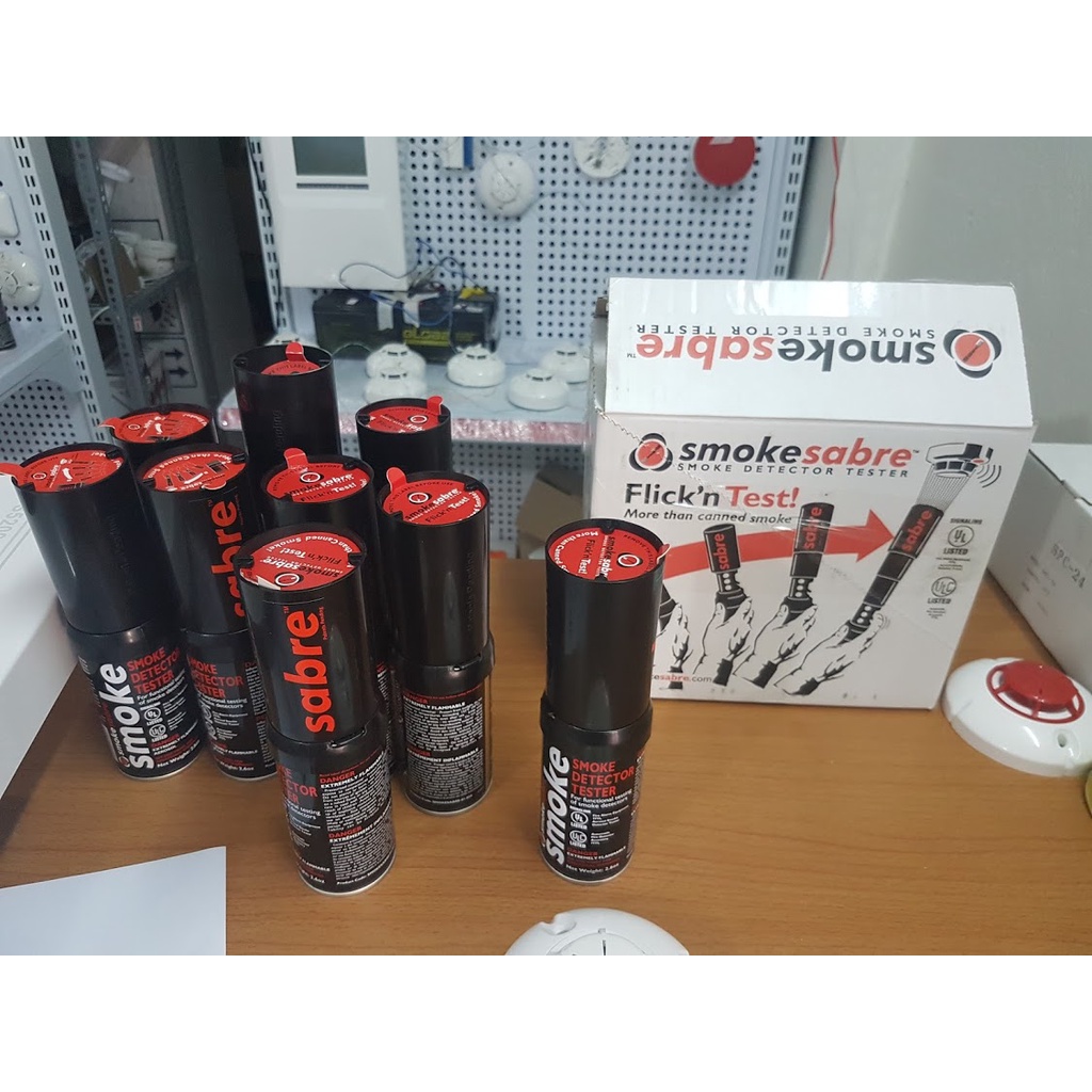 Chai thử khói cầm tay SMOKE SABRE