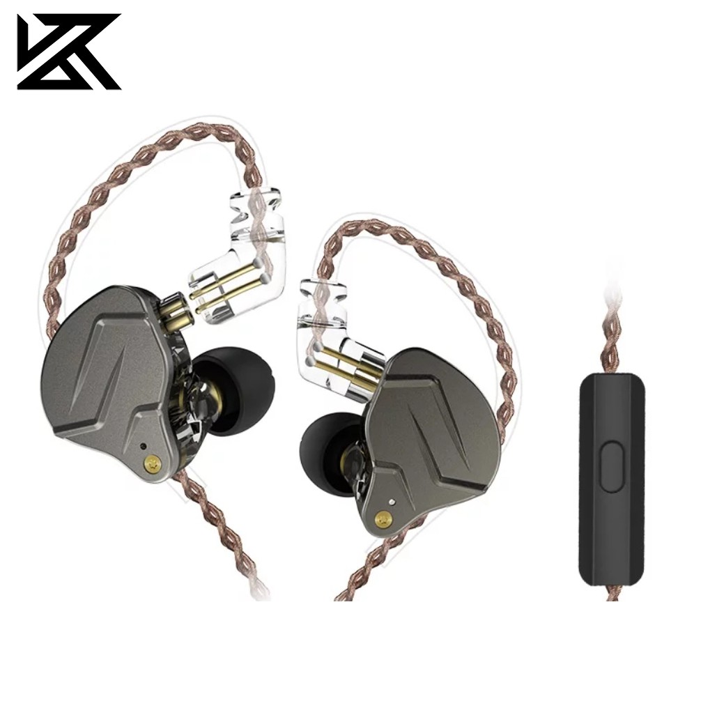 Tai nghe KZ ZSN PRO bản mới, Quá tốt trong tầm giá, âm thanh hybrid chất lượng cao