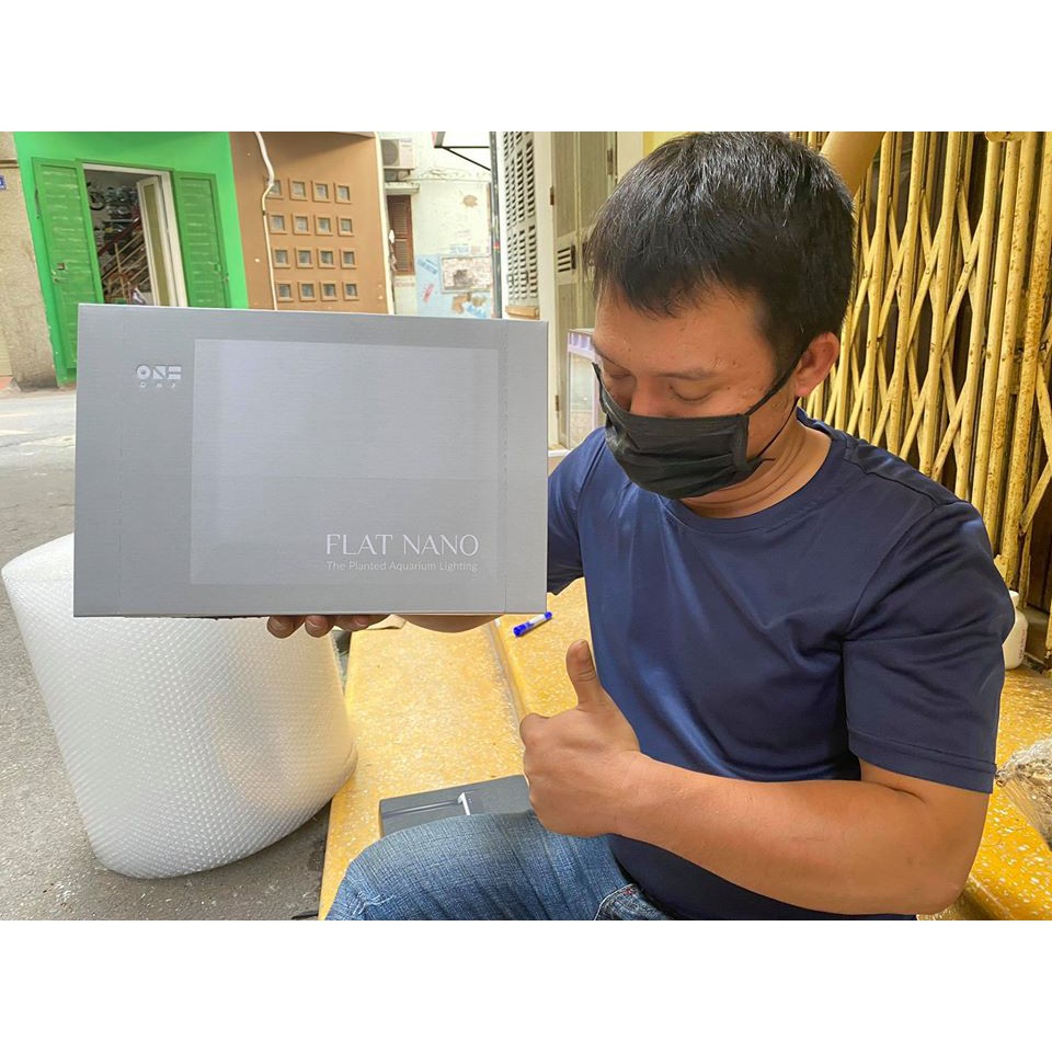 Đèn Flat One NaNo mới