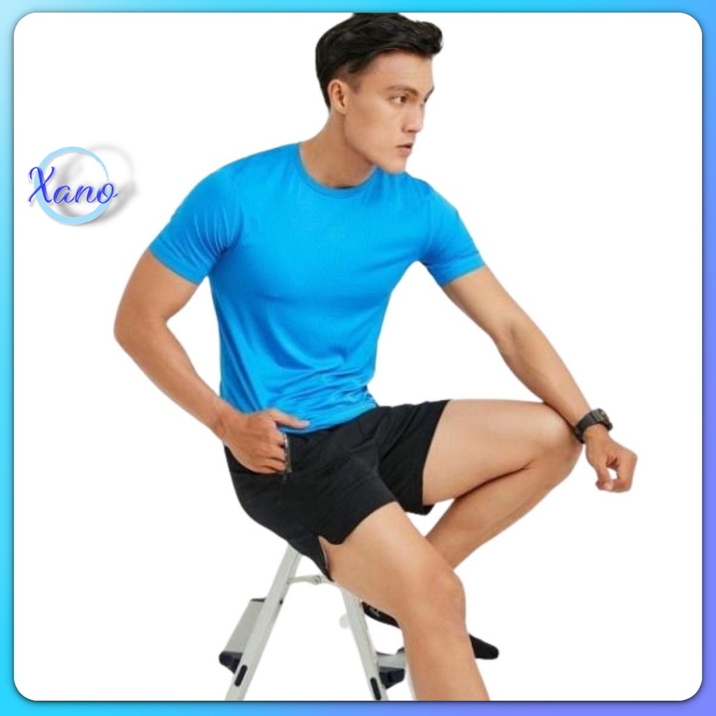 Áo Thun Nam Tay Ngắn Cổ Tròn A01-016 Đẹp Cao Cấp Xano Shop | BigBuy360 - bigbuy360.vn