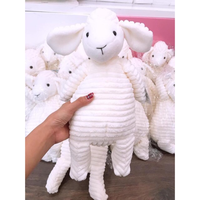[Mã TOYDEC hoàn 20K xu đơn 50K] Cừu bông - thú bông FREESHIP Cừu bông đáng yêu cho bé