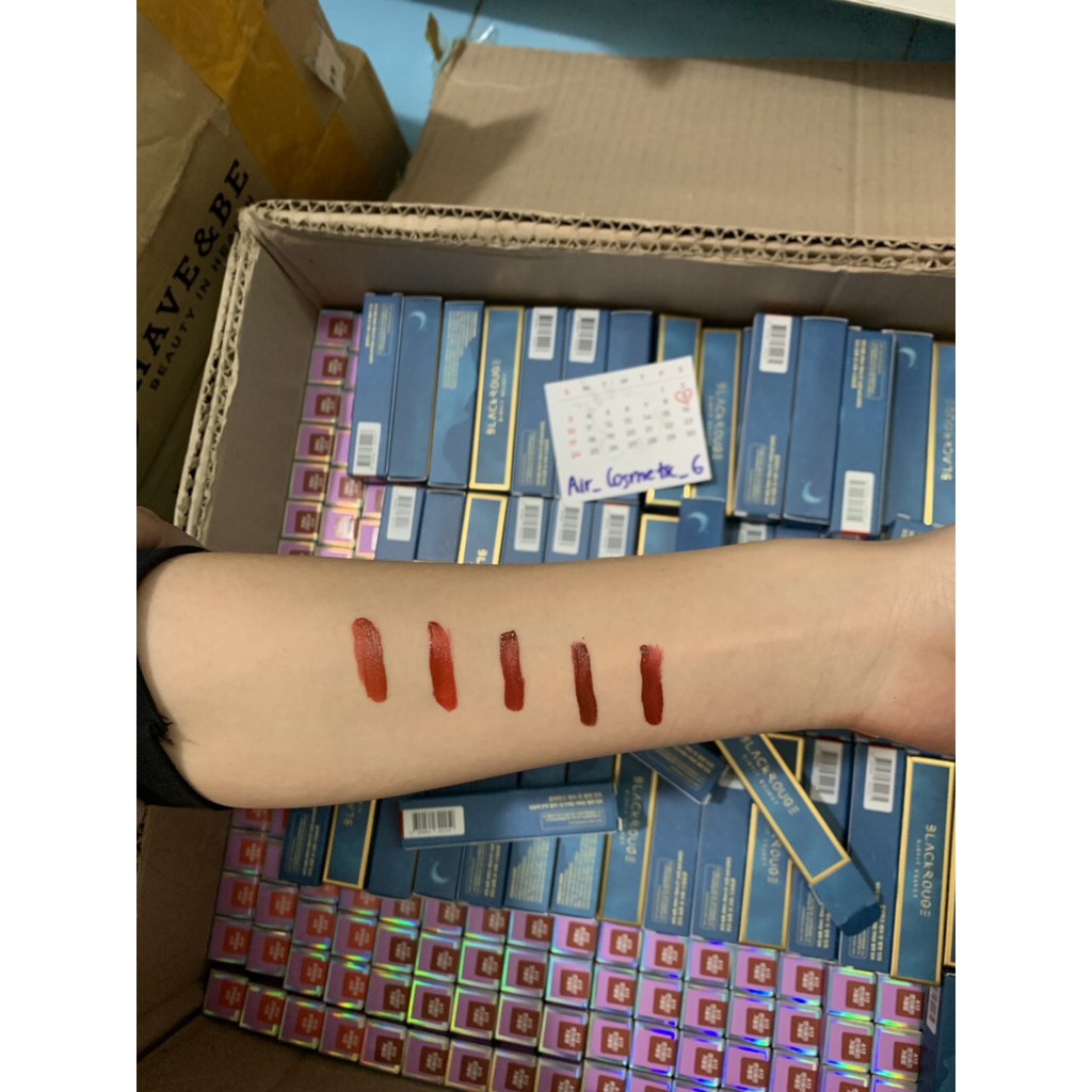 Son Kem Lì Black Rouge Air Fit Velvet Tint Ver 5 Màu A26 | BigBuy360 - bigbuy360.vn