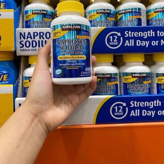 400 viên naproxen kirkland của mỹ