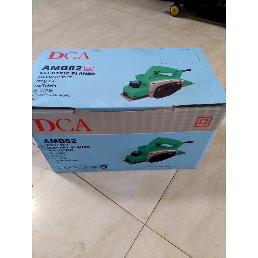 Máy bào gỗ 500W DCA AMB82