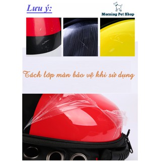 Balo phi hành gia cho thú cưng (Được chọn mẫu)