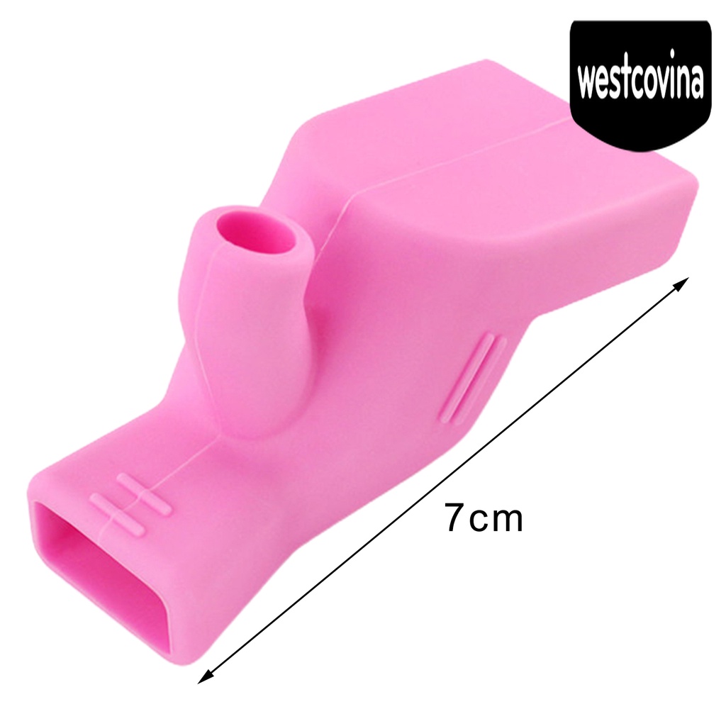[Hot]☀ Đầu Nối Dài Vòi Nước Bằng Silicone Độ Co Giãn Cao Thân Thiện Với Môi Trường