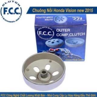 Bộ nồi Honda Vision chính hãng FCC/ Bộ côn sau Honda Vision