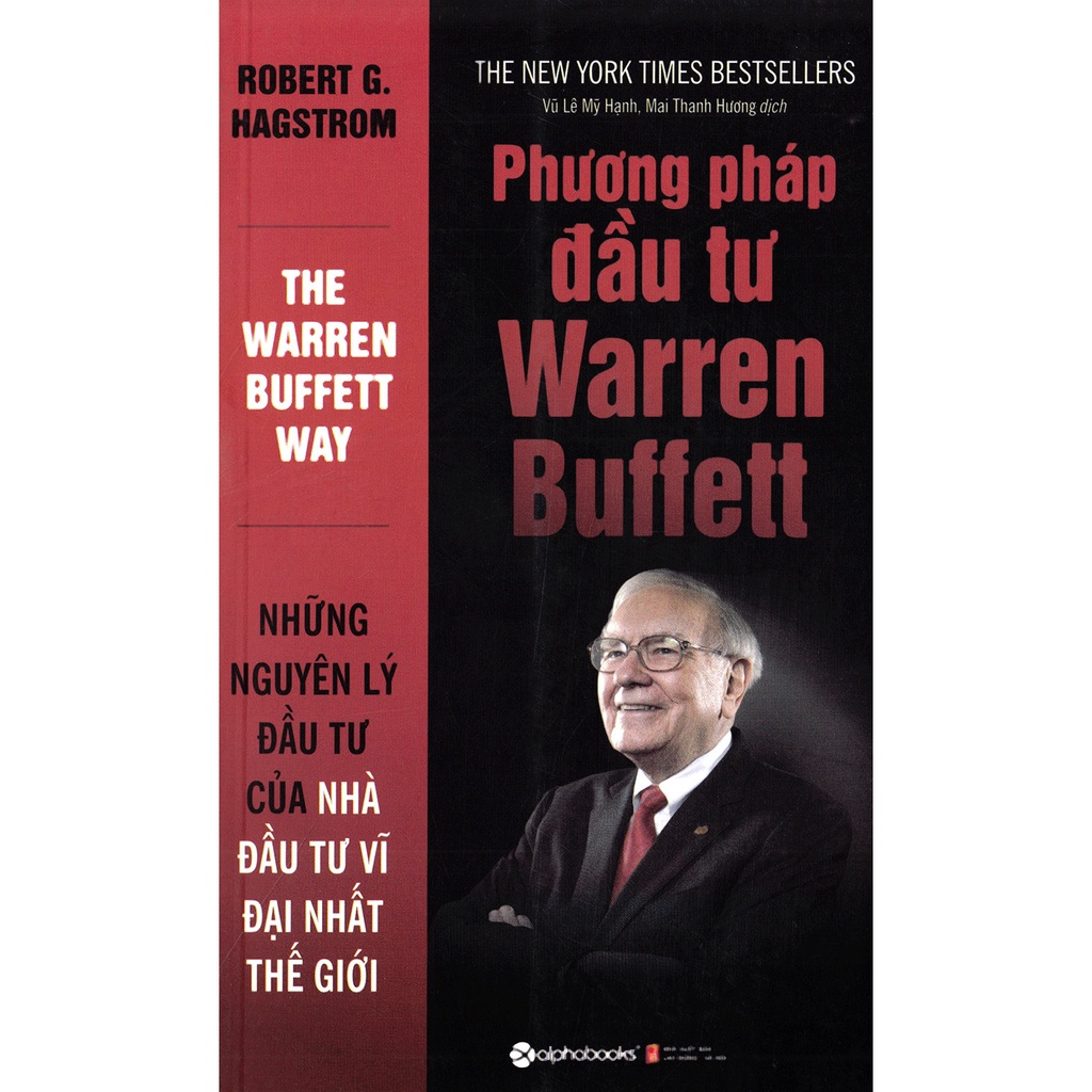 Sách - Phương Pháp Đầu Tư Warren Buffett (Tái Bản)