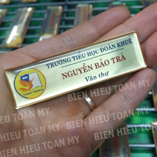 Thẻ tên theo yêu cầu-bảng tên đẹp- thẻ tên bằng đồng sang trọng.
