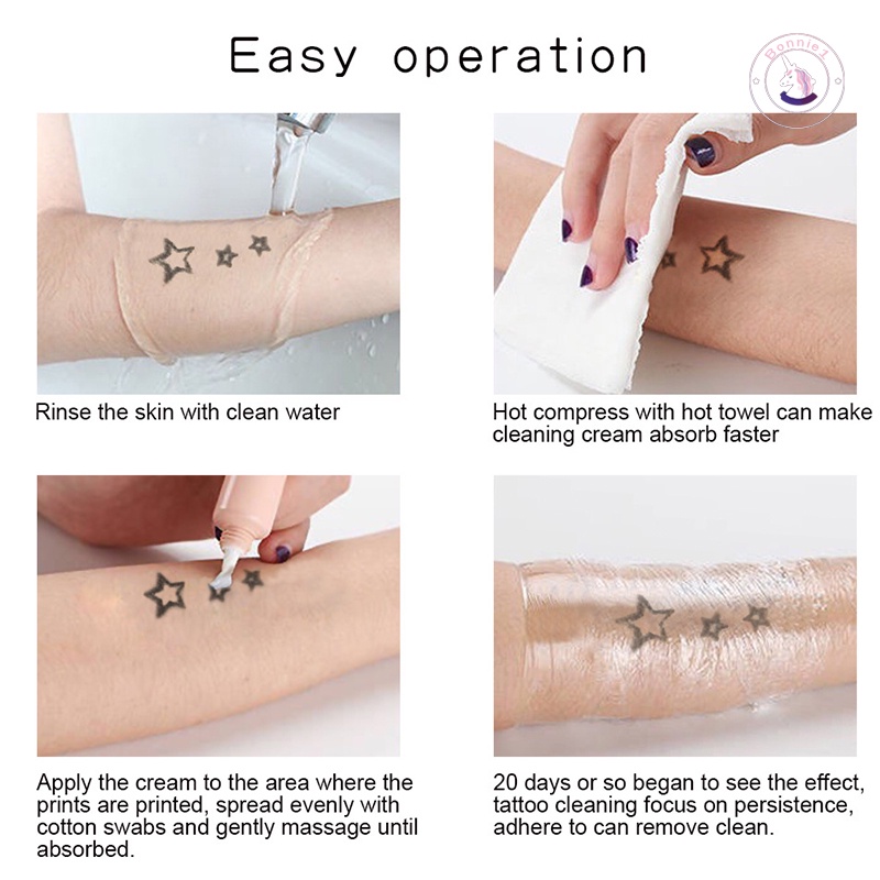 Kem Xóa Hình Xăm Vĩnh Viễn Không Cần Đau Cho Loại Bỏ Hình Xăm