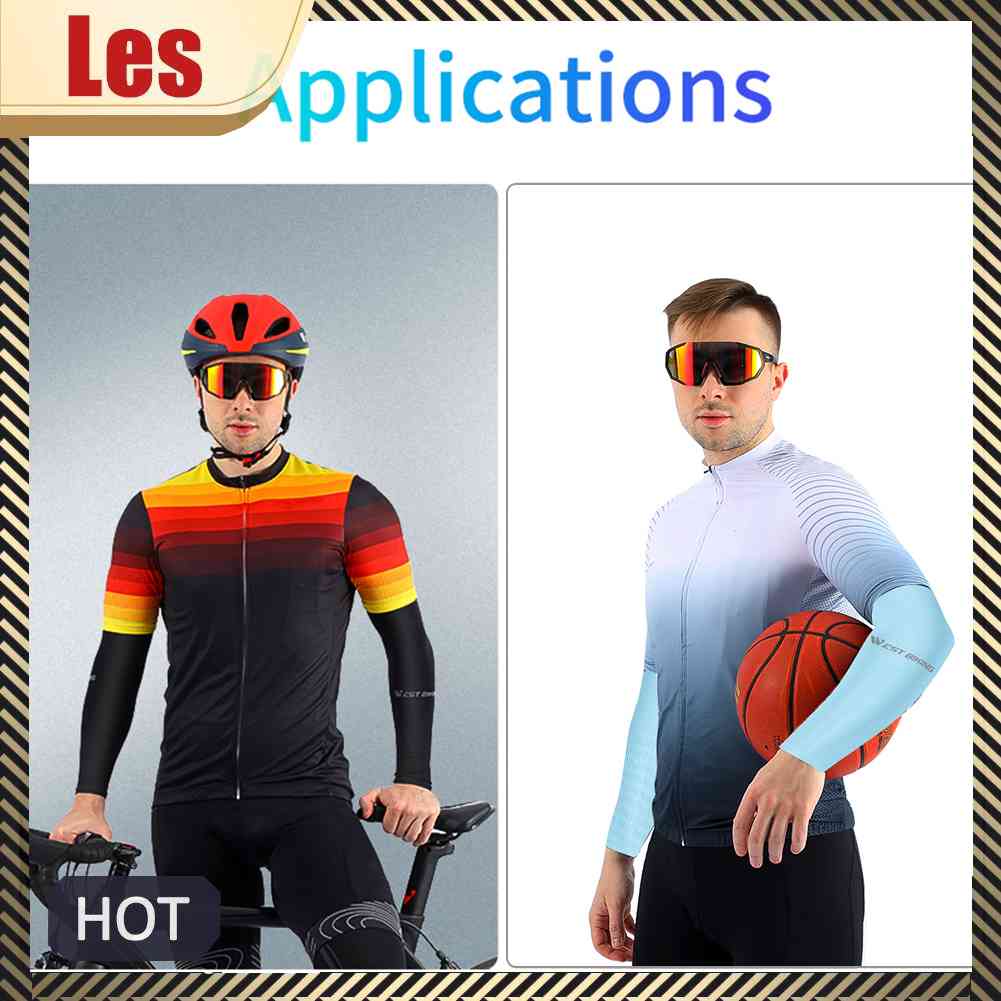 Găng Cánh Tay Chống Nắng Tiện Dụng Khi Chơi Thể Thao / Chạy Bộ