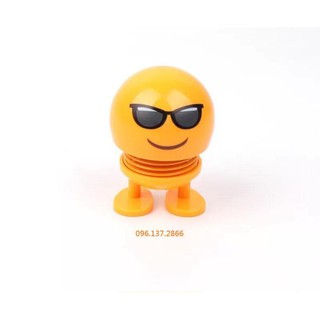 [Giá Rẻ] Đồ chơi thú nhún lò xo Emoji cảm xúc