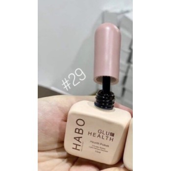 Sơn gel Màu đen -trắng hãng HaBo