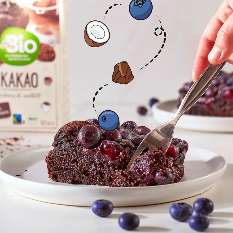 Bột Cacao hữu cơ Đức - 125g