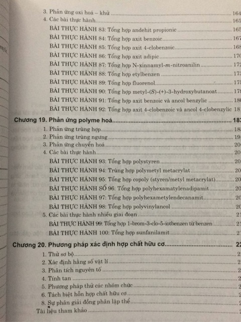 Sách - Thực hành tổng hợp Hoá học hũu cơ Tập 2