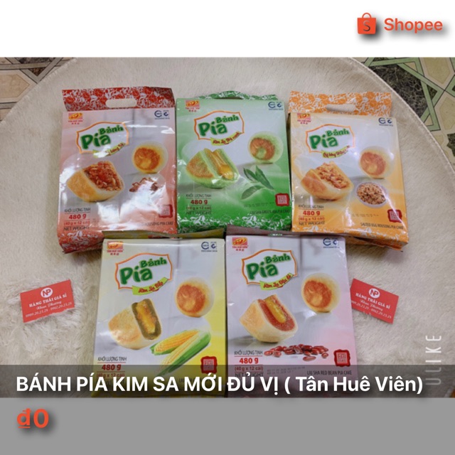 Bánh Pía Kim Sa Trà Xanh  date mới mỗi ngày