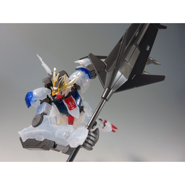 Bộ mô hình đồ chơi lắp ráp HG 1/144 GUNDAM BARBATOS LUPUS REX [CLEAR COLOR]