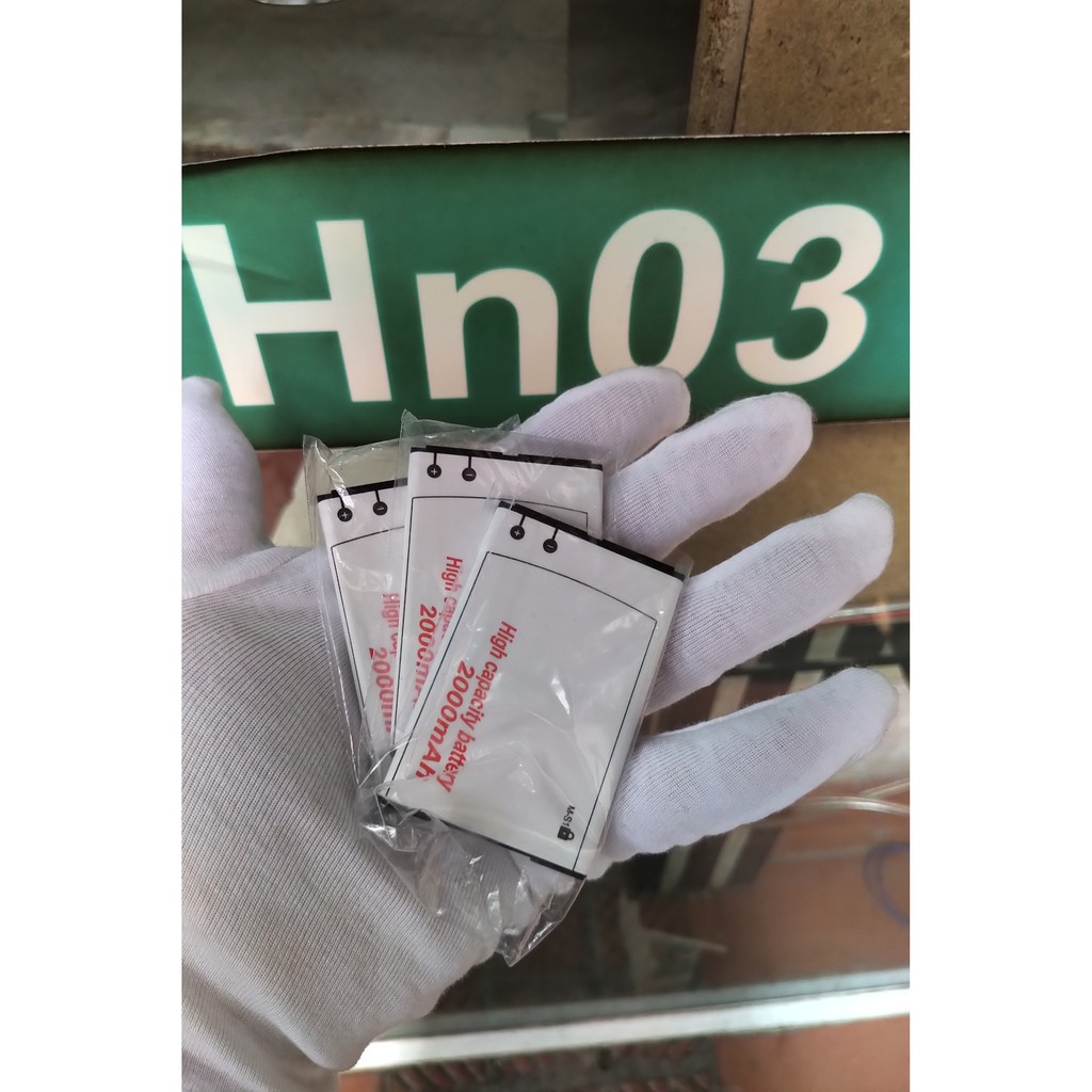 - Hn03 - Pin dung lượng cao Blackberry 9000/9700/9780